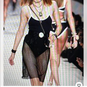Chanel runway swimsuit